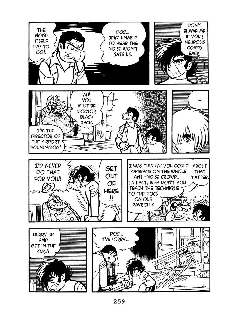 Black Jack Chapter 14.12 page 21 - Vol.14 Chapter 12: The Vanished Noise