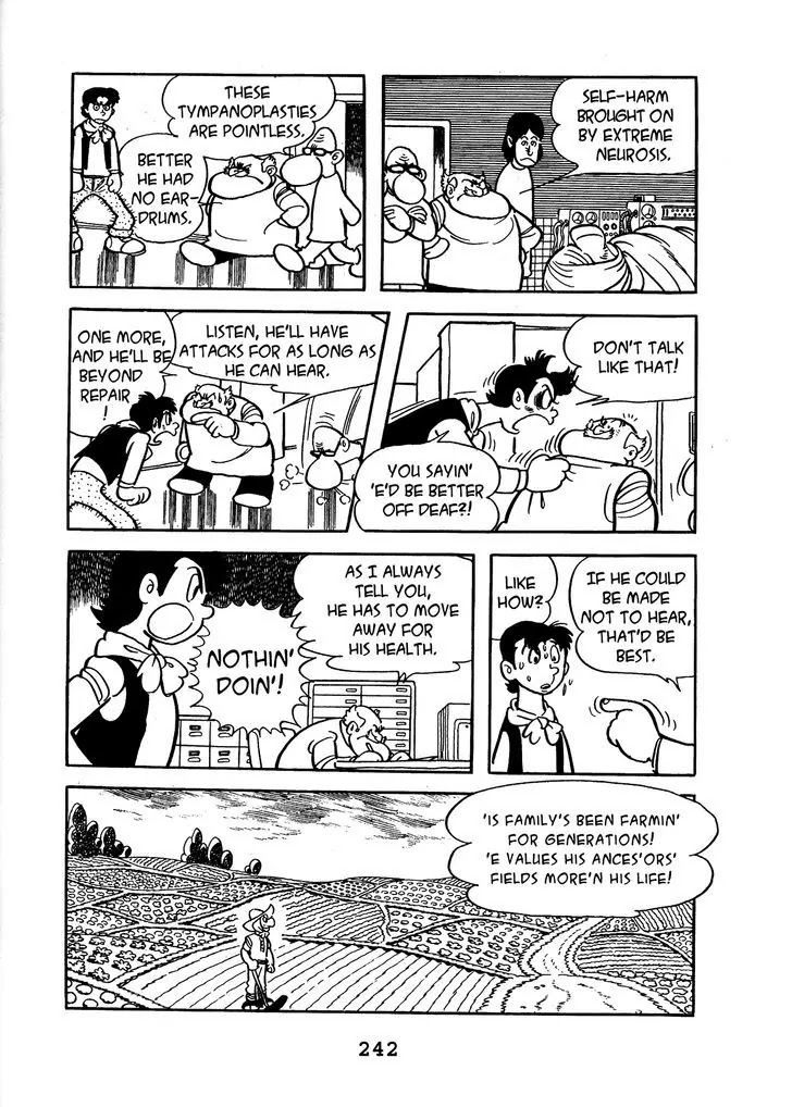 Black Jack Chapter 14.12 page 4 - Vol.14 Chapter 12: The Vanished Noise