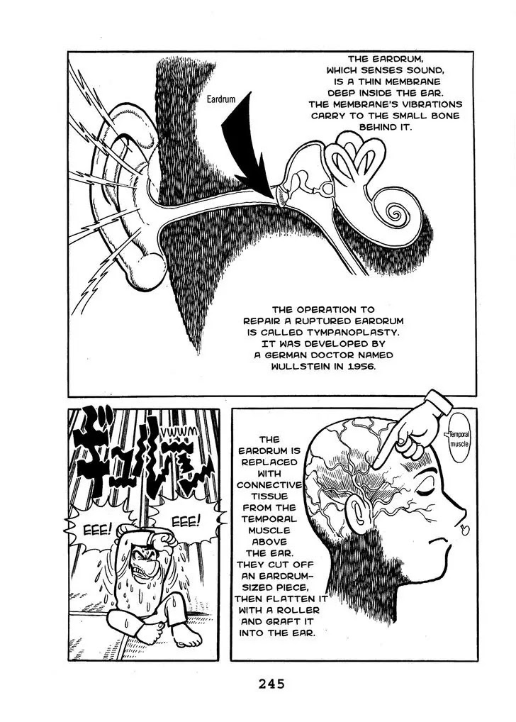 Black Jack Chapter 14.12 page 7 - Vol.14 Chapter 12: The Vanished Noise