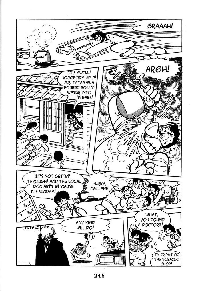 Black Jack Chapter 14.12 page 8 - Vol.14 Chapter 12: The Vanished Noise