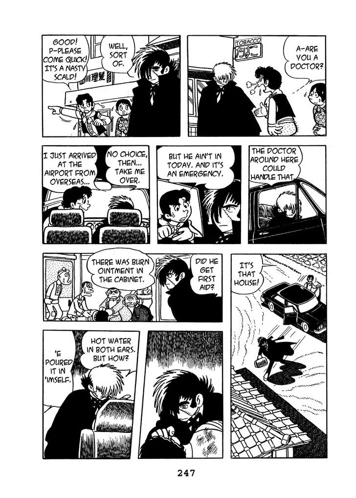 Black Jack Chapter 14.12 page 9 - Vol.14 Chapter 12: The Vanished Noise