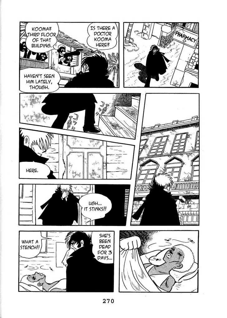 Black Jack Chapter 14.13 page 10 - Vol.14 Chapter 13: Black Jack Disease