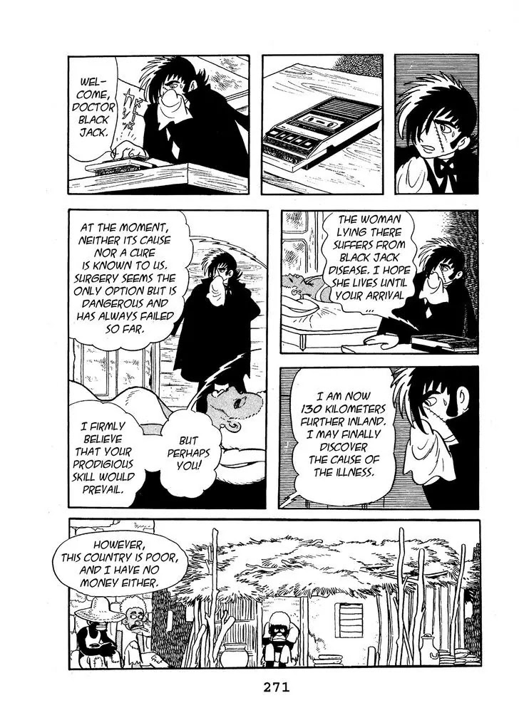 Black Jack Chapter 14.13 page 11 - Vol.14 Chapter 13: Black Jack Disease