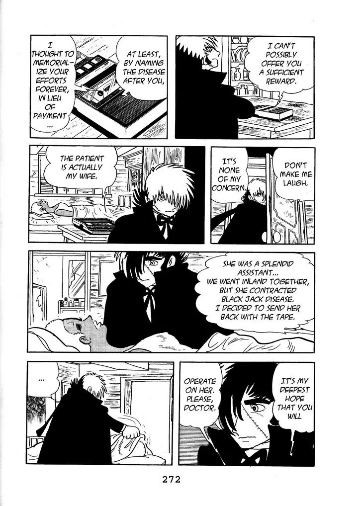 Black Jack Chapter 14.13 page 12 - Vol.14 Chapter 13: Black Jack Disease
