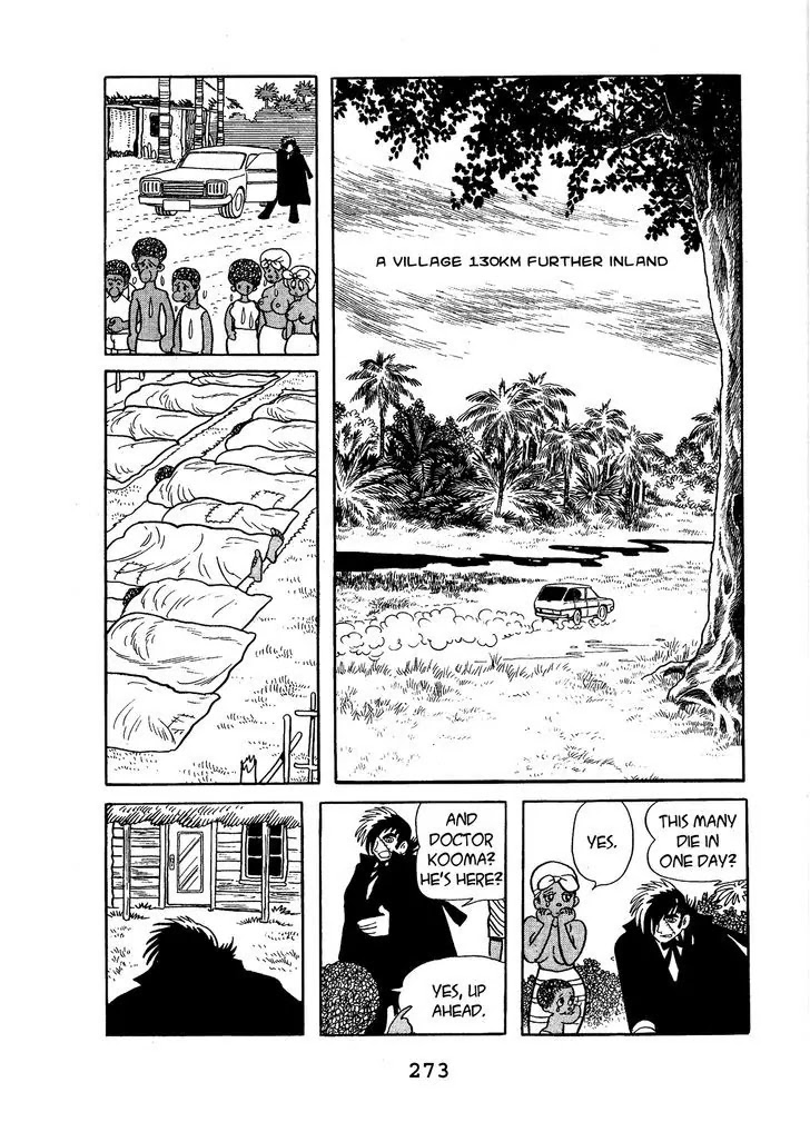 Black Jack Chapter 14.13 page 13 - Vol.14 Chapter 13: Black Jack Disease