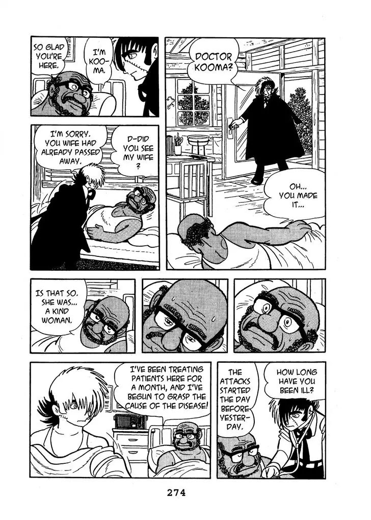Black Jack Chapter 14.13 page 14 - Vol.14 Chapter 13: Black Jack Disease