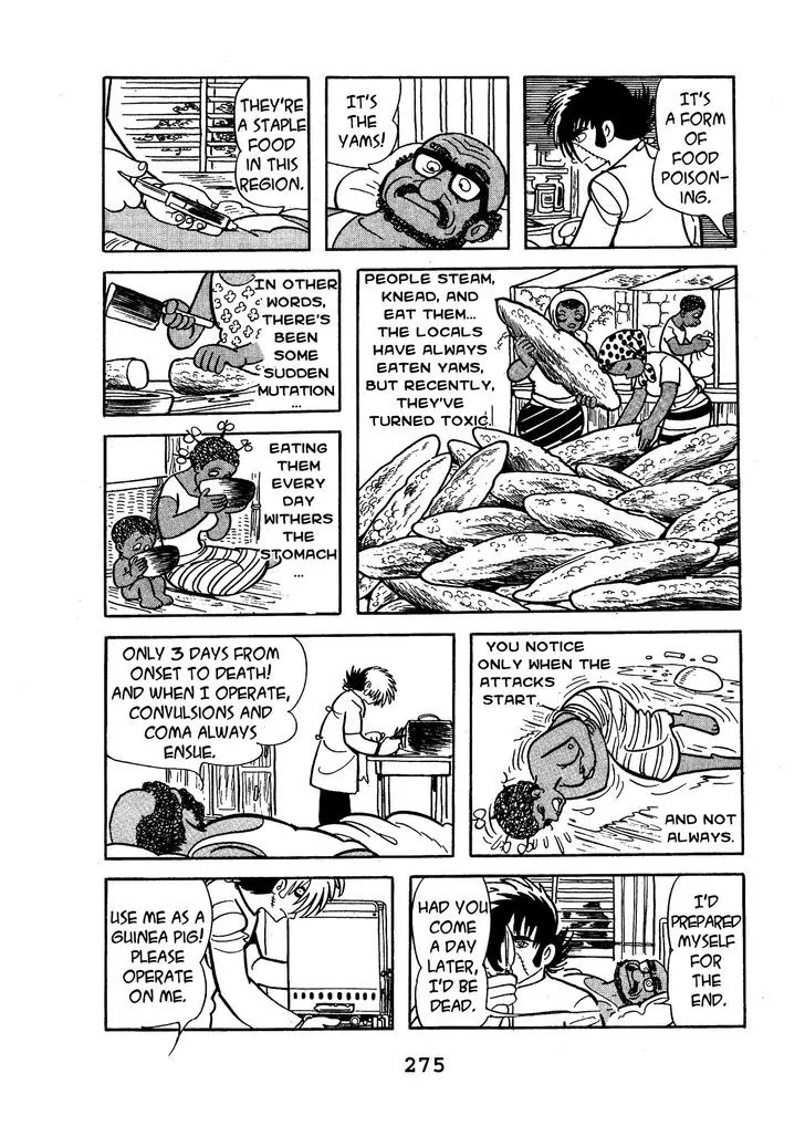 Black Jack Chapter 14.13 page 15 - Vol.14 Chapter 13: Black Jack Disease