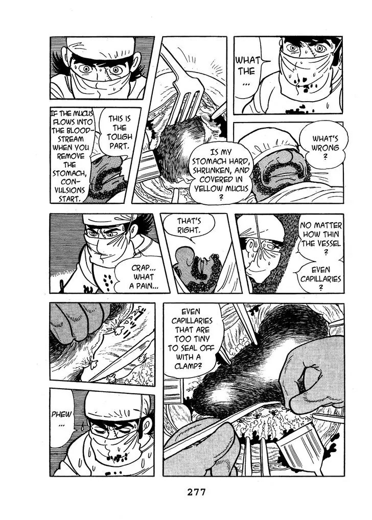 Black Jack Chapter 14.13 page 17 - Vol.14 Chapter 13: Black Jack Disease