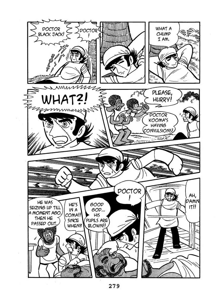 Black Jack Chapter 14.13 page 19 - Vol.14 Chapter 13: Black Jack Disease