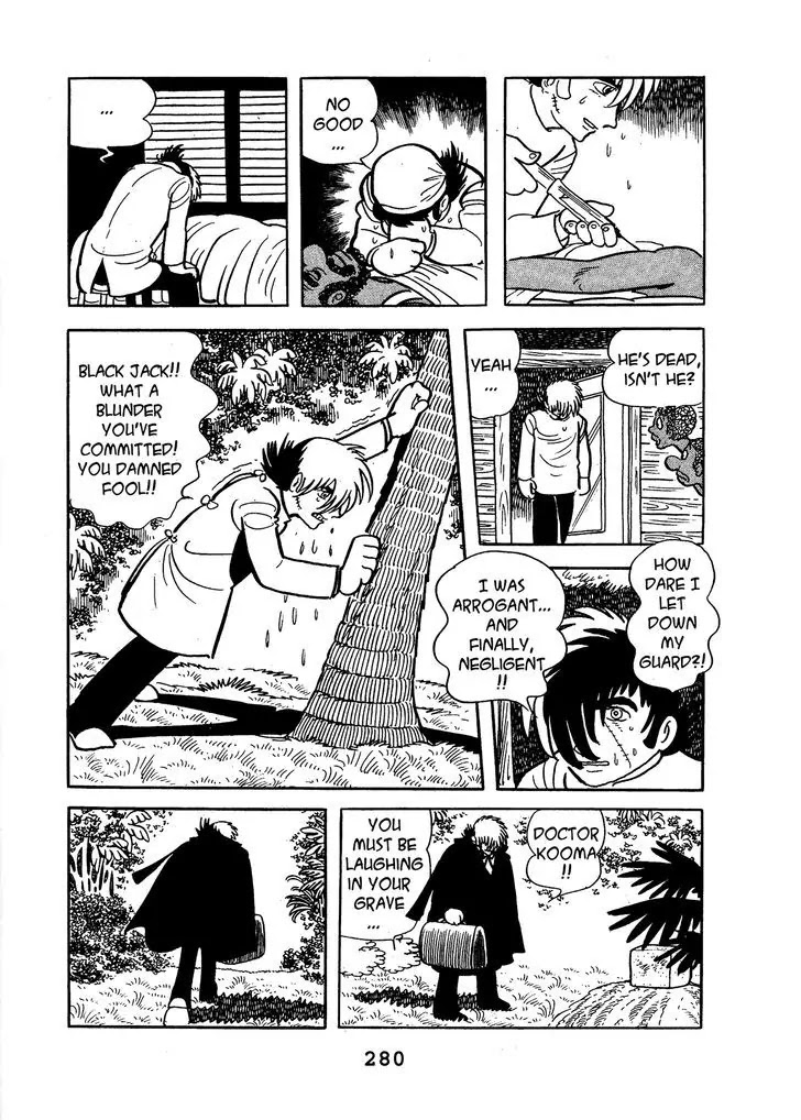 Black Jack Chapter 14.13 page 20 - Vol.14 Chapter 13: Black Jack Disease