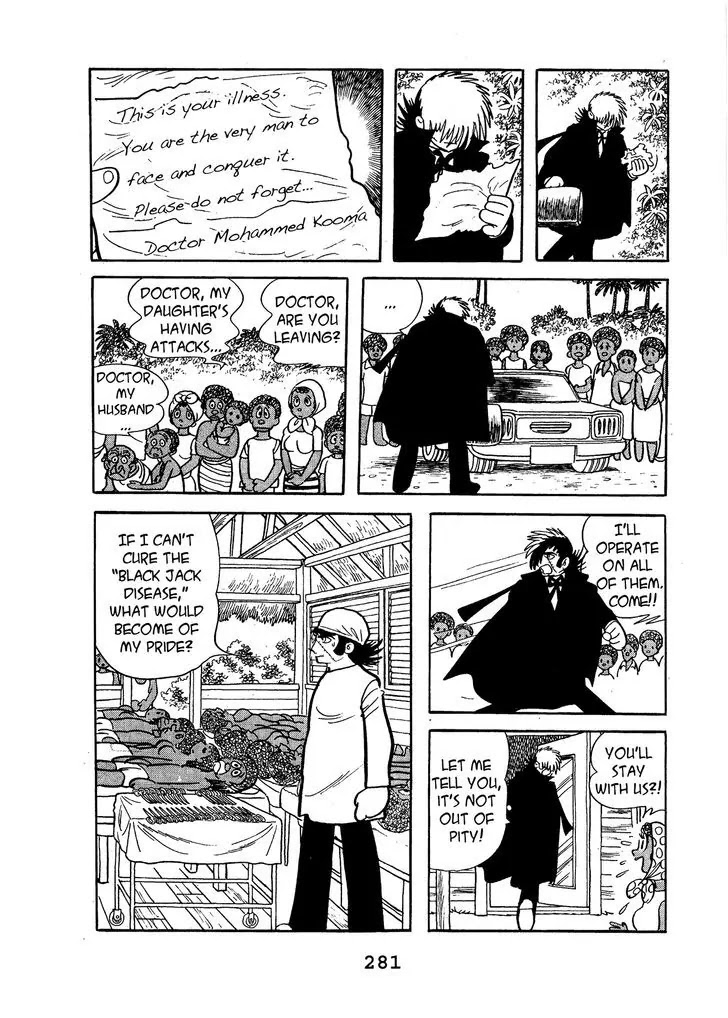 Black Jack Chapter 14.13 page 21 - Vol.14 Chapter 13: Black Jack Disease