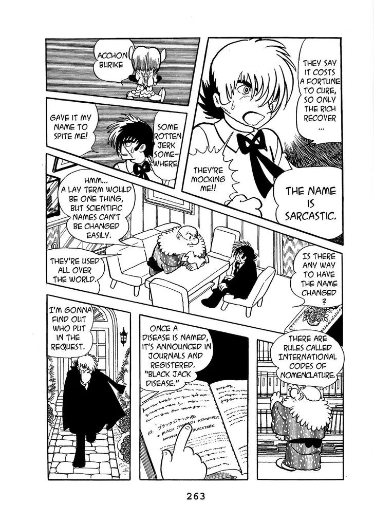 Black Jack Chapter 14.13 page 3 - Vol.14 Chapter 13: Black Jack Disease