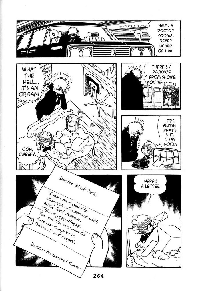 Black Jack Chapter 14.13 page 4 - Vol.14 Chapter 13: Black Jack Disease