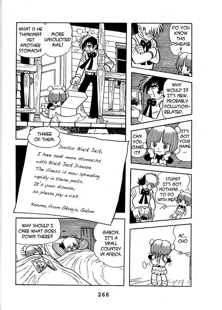 Black Jack Chapter 14.13 page 6 - Vol.14 Chapter 13: Black Jack Disease