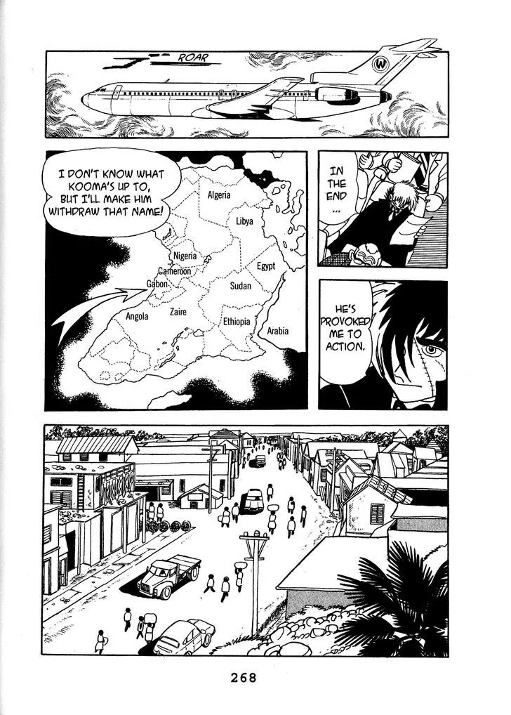 Black Jack Chapter 14.13 page 8 - Vol.14 Chapter 13: Black Jack Disease