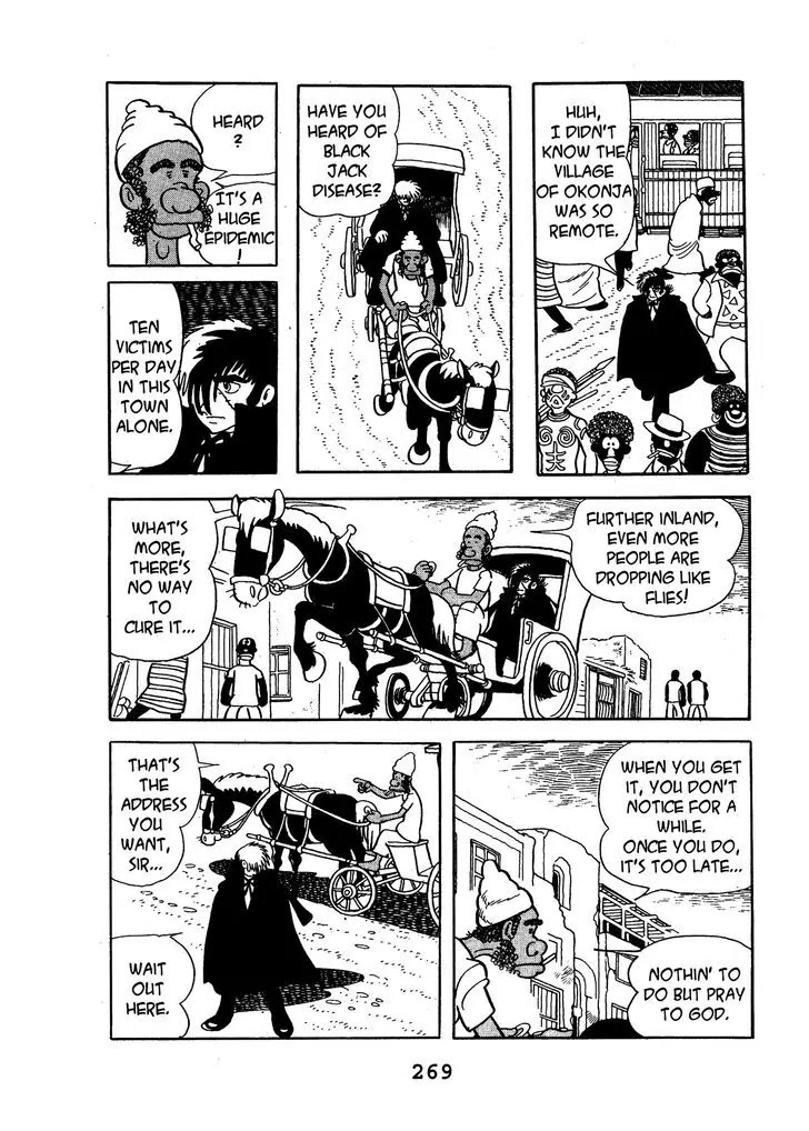 Black Jack Chapter 14.13 page 9 - Vol.14 Chapter 13: Black Jack Disease