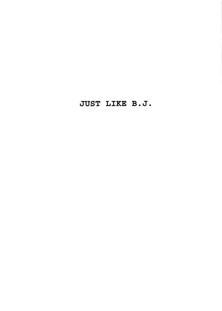 Black Jack Chapter 14.14 page 1 - Vol.14 Chapter 14: Just Like B.J.