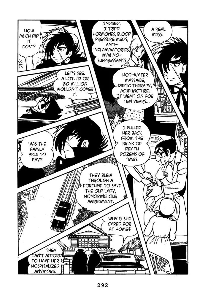 Black Jack Chapter 14.14 page 10 - Vol.14 Chapter 14: Just Like B.J.