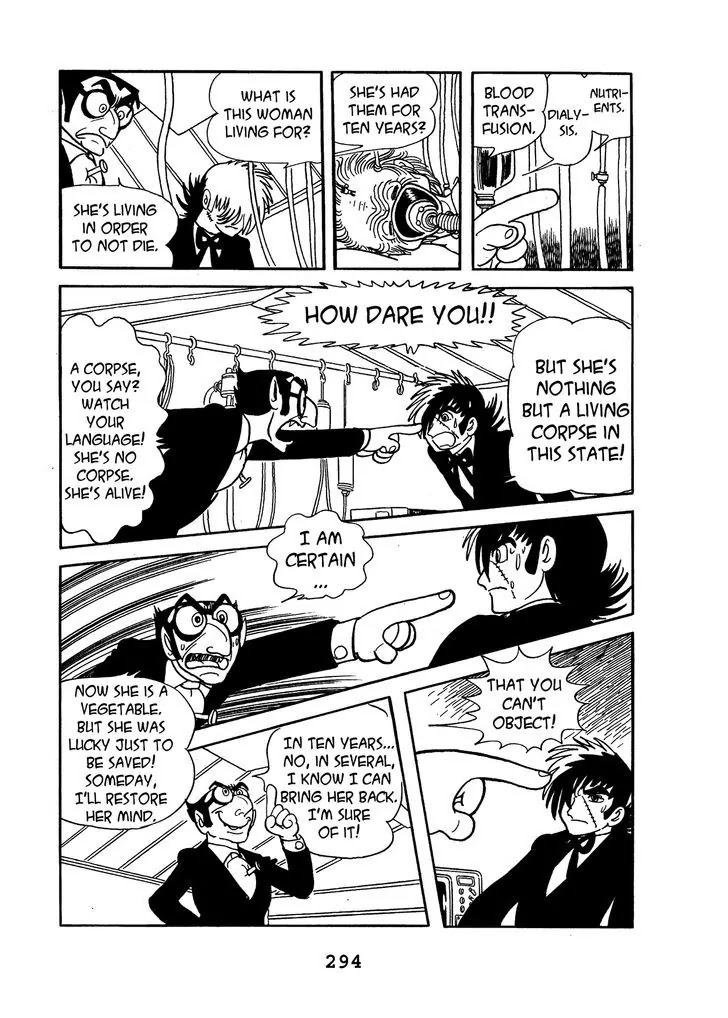 Black Jack Chapter 14.14 page 12 - Vol.14 Chapter 14: Just Like B.J.