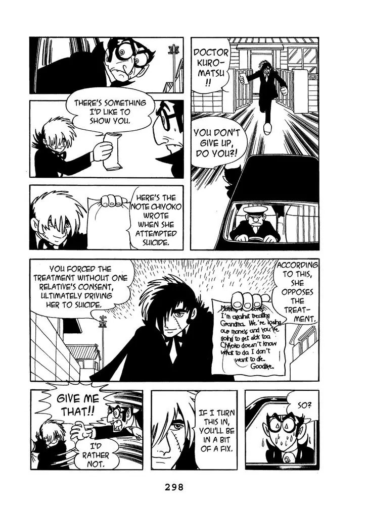 Black Jack Chapter 14.14 page 16 - Vol.14 Chapter 14: Just Like B.J.