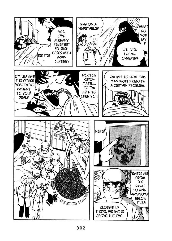 Black Jack Chapter 14.14 page 20 - Vol.14 Chapter 14: Just Like B.J.