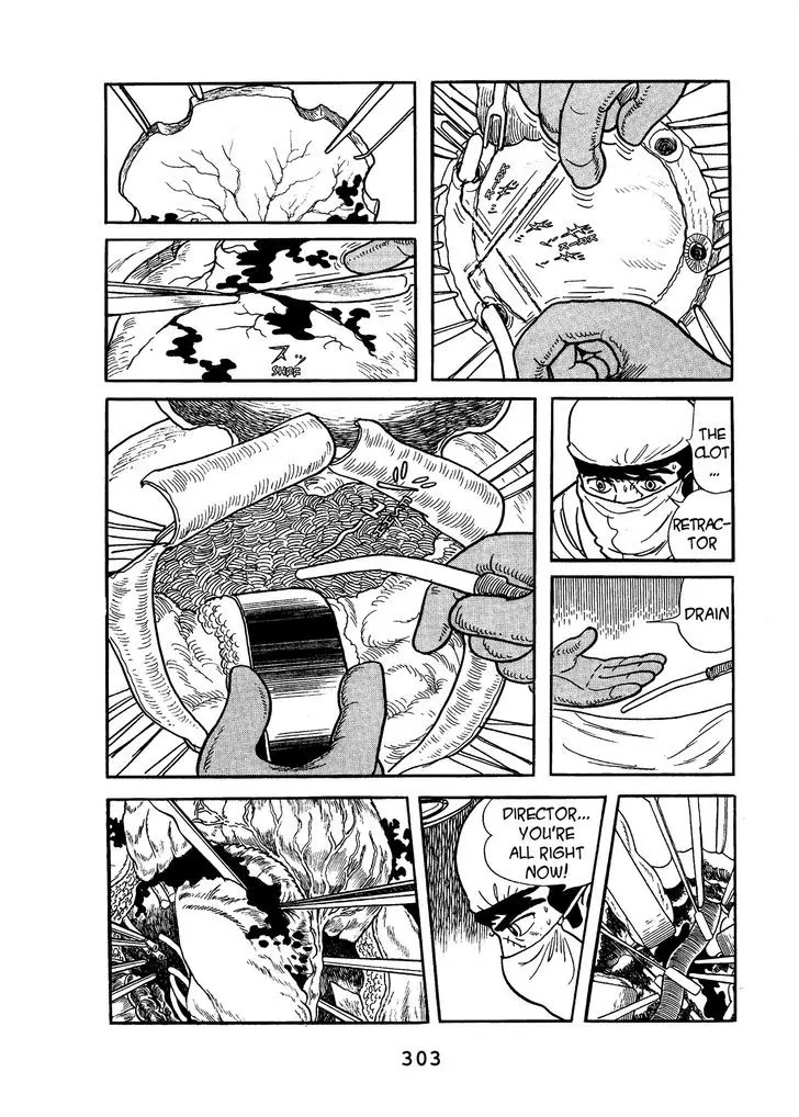 Black Jack Chapter 14.14 page 21 - Vol.14 Chapter 14: Just Like B.J.