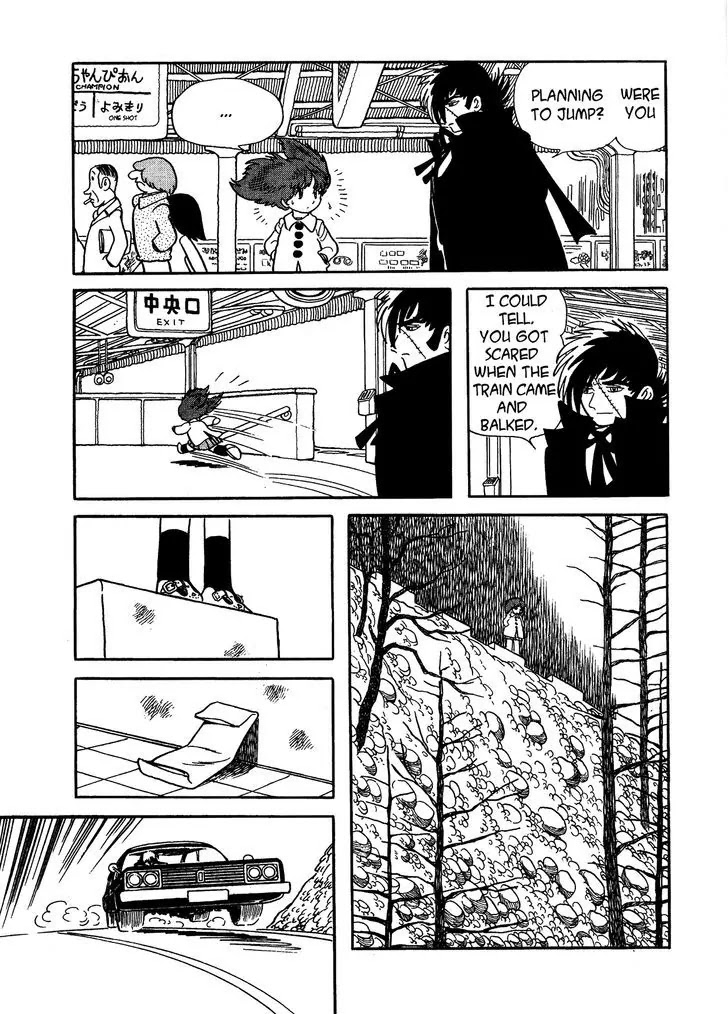 Black Jack Chapter 14.14 page 3 - Vol.14 Chapter 14: Just Like B.J.