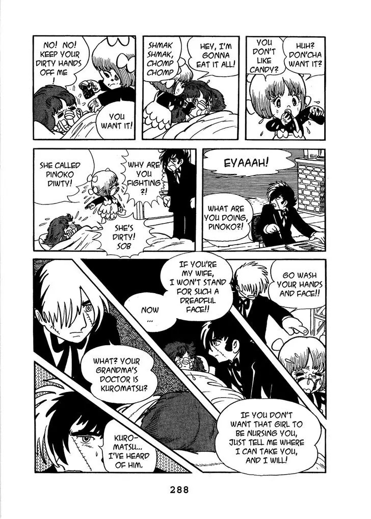 Black Jack Chapter 14.14 page 6 - Vol.14 Chapter 14: Just Like B.J.