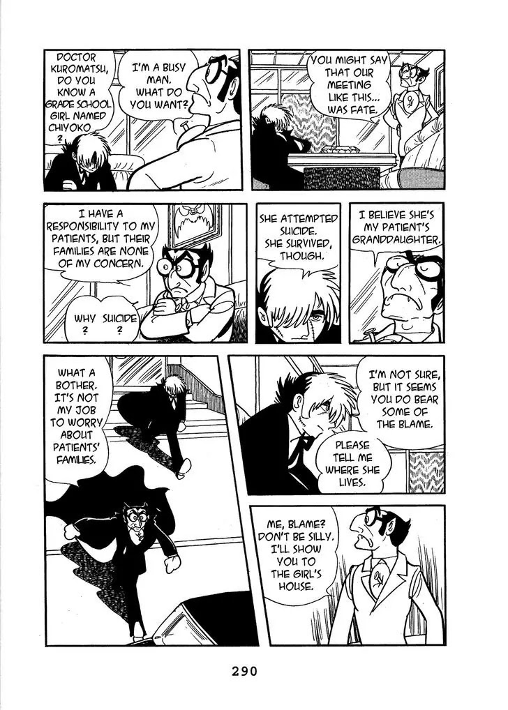 Black Jack Chapter 14.14 page 8 - Vol.14 Chapter 14: Just Like B.J.