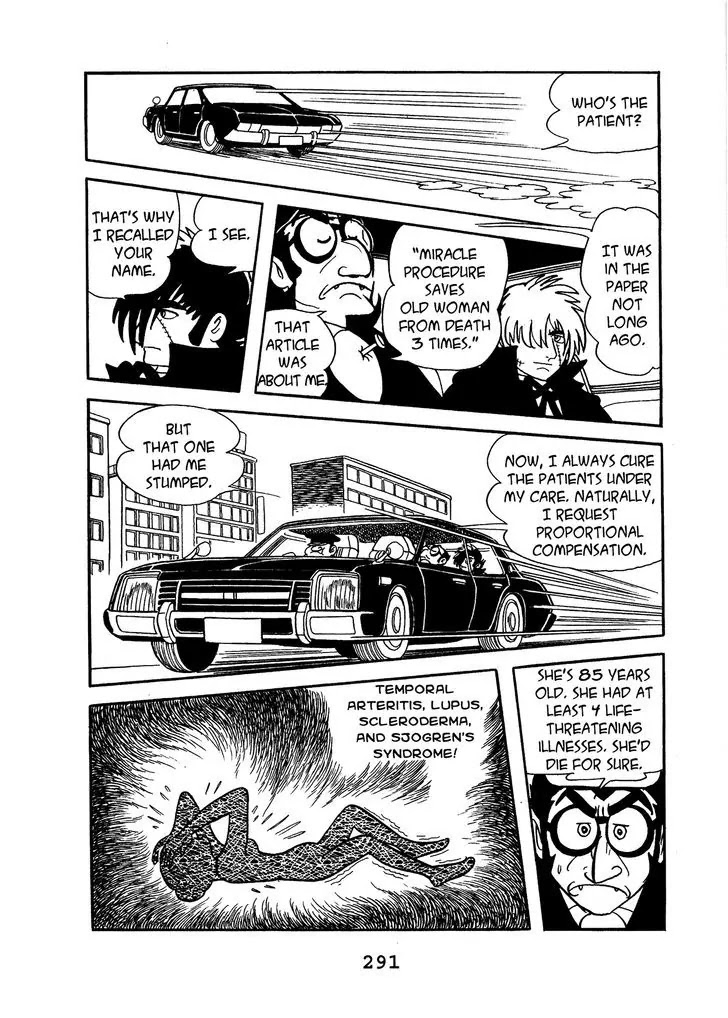 Black Jack Chapter 14.14 page 9 - Vol.14 Chapter 14: Just Like B.J.