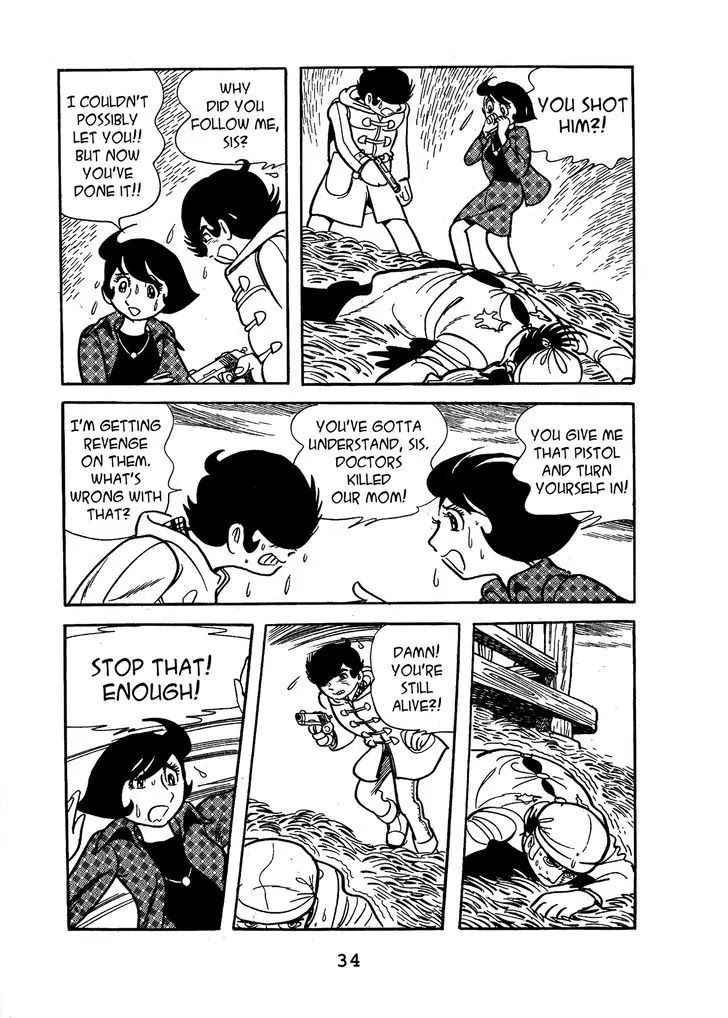 Black Jack Chapter 14.2 page 10 - Vol.14 Chapter 2: The Third Call