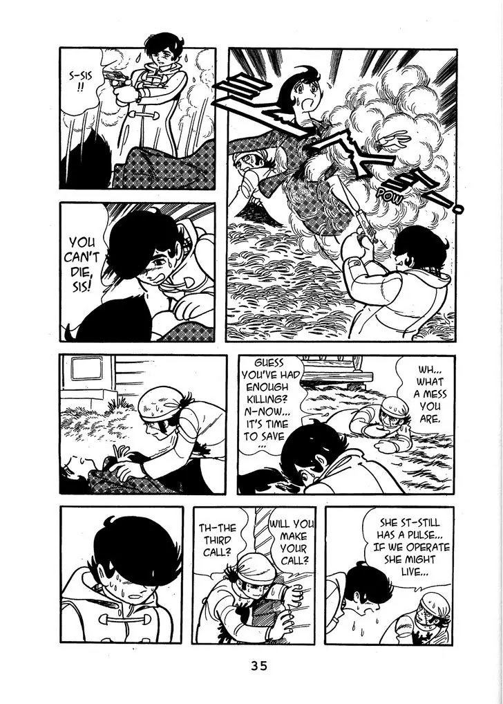 Black Jack Chapter 14.2 page 11 - Vol.14 Chapter 2: The Third Call