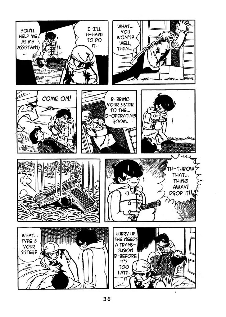 Black Jack Chapter 14.2 page 12 - Vol.14 Chapter 2: The Third Call