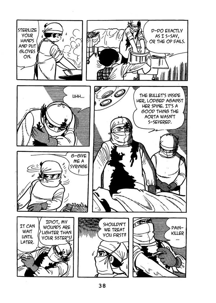Black Jack Chapter 14.2 page 14 - Vol.14 Chapter 2: The Third Call