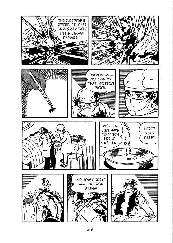 Black Jack Chapter 14.2 page 15 - Vol.14 Chapter 2: The Third Call