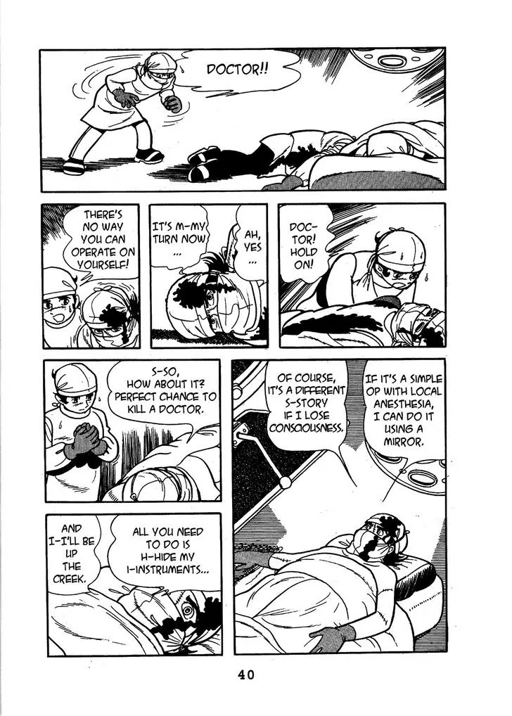 Black Jack Chapter 14.2 page 16 - Vol.14 Chapter 2: The Third Call