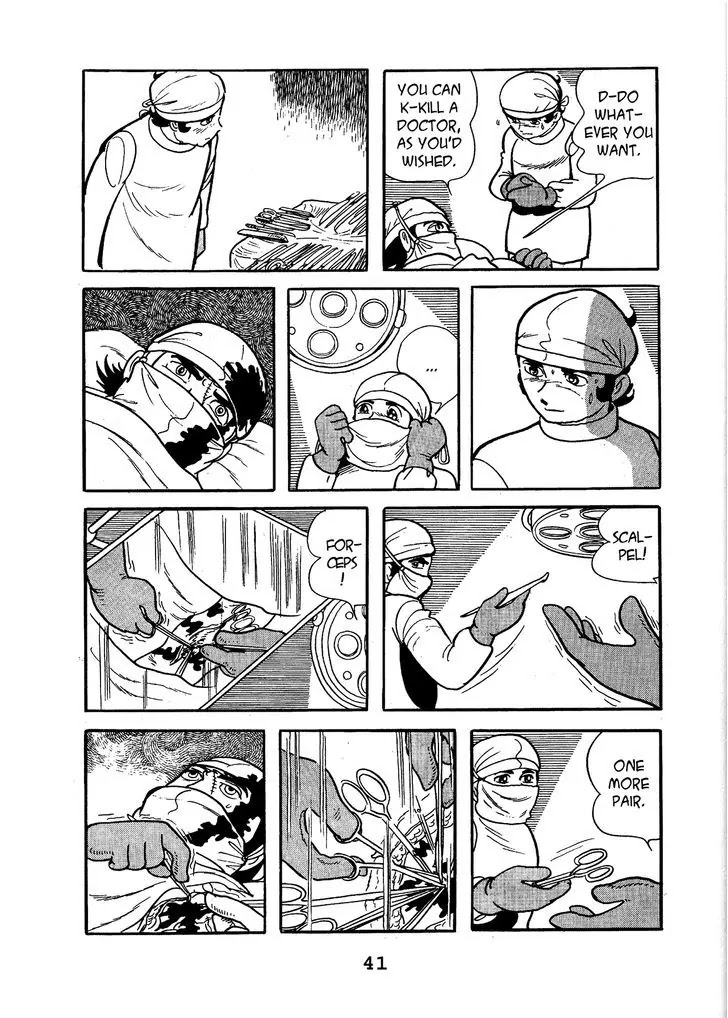 Black Jack Chapter 14.2 page 17 - Vol.14 Chapter 2: The Third Call