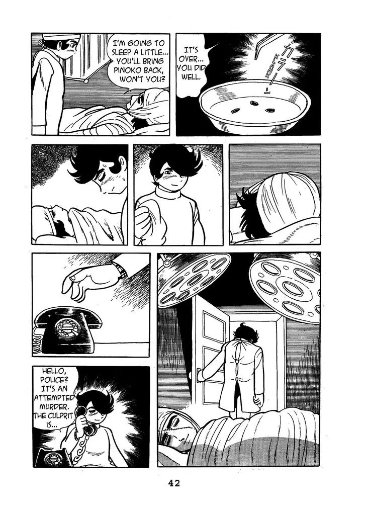 Black Jack Chapter 14.2 page 18 - Vol.14 Chapter 2: The Third Call