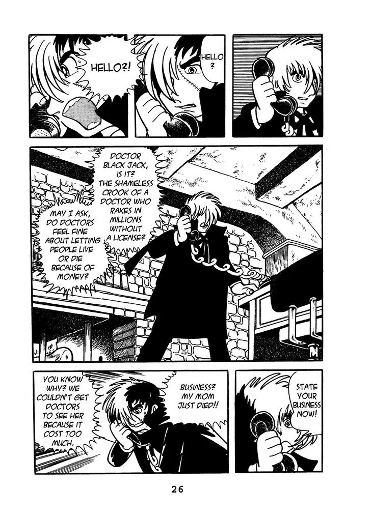 Black Jack Chapter 14.2 page 2 - Vol.14 Chapter 2: The Third Call