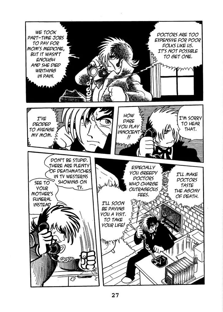 Black Jack Chapter 14.2 page 3 - Vol.14 Chapter 2: The Third Call