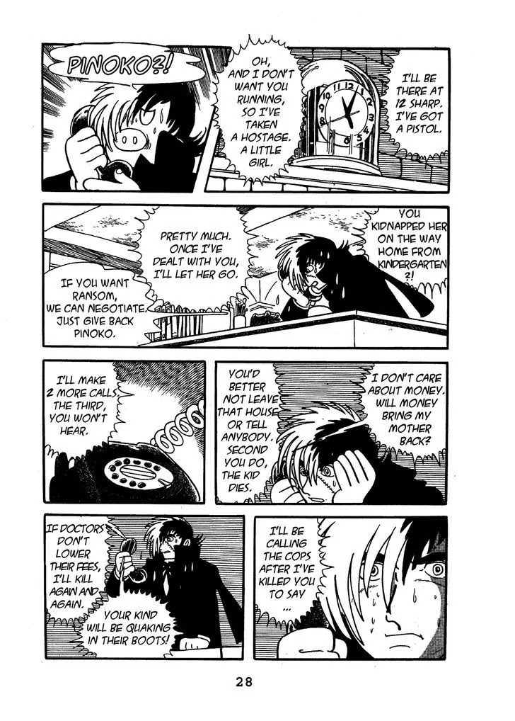 Black Jack Chapter 14.2 page 4 - Vol.14 Chapter 2: The Third Call