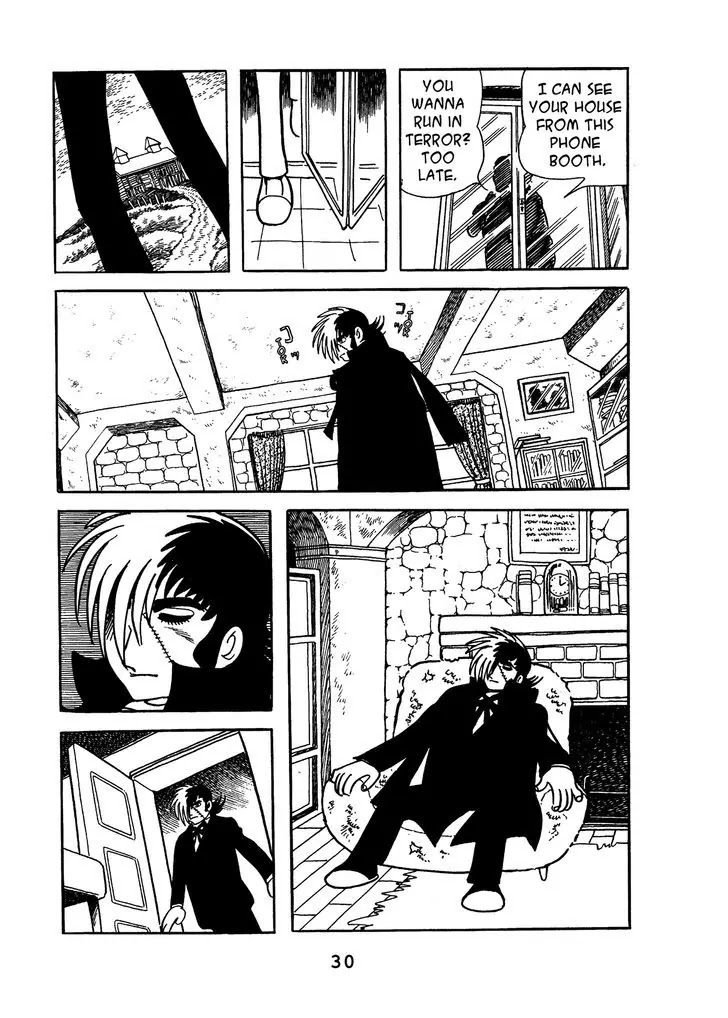 Black Jack Chapter 14.2 page 6 - Vol.14 Chapter 2: The Third Call