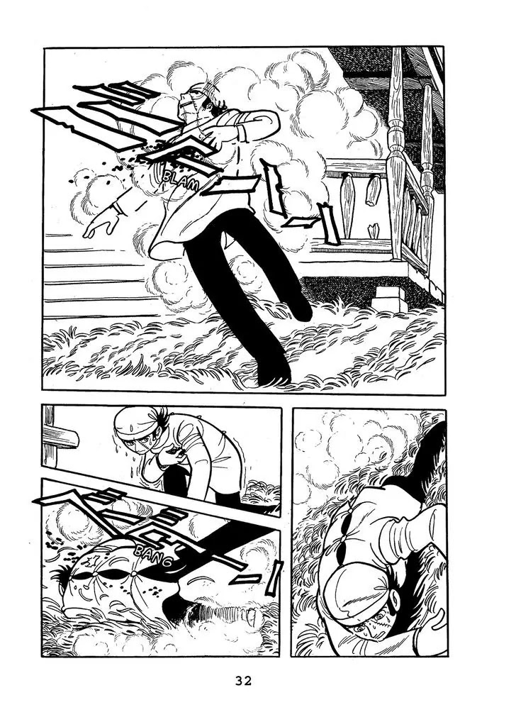 Black Jack Chapter 14.2 page 8 - Vol.14 Chapter 2: The Third Call