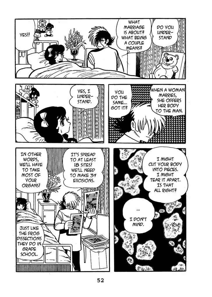 Black Jack Chapter 14.3 page 10 - Vol.14 Chapter 3: A Transient Love