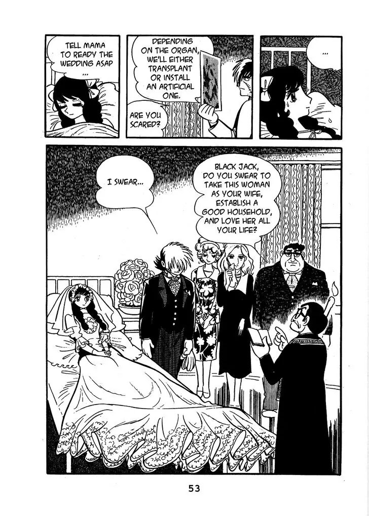 Black Jack Chapter 14.3 page 11 - Vol.14 Chapter 3: A Transient Love