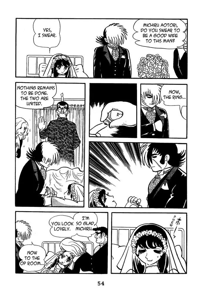 Black Jack Chapter 14.3 page 12 - Vol.14 Chapter 3: A Transient Love