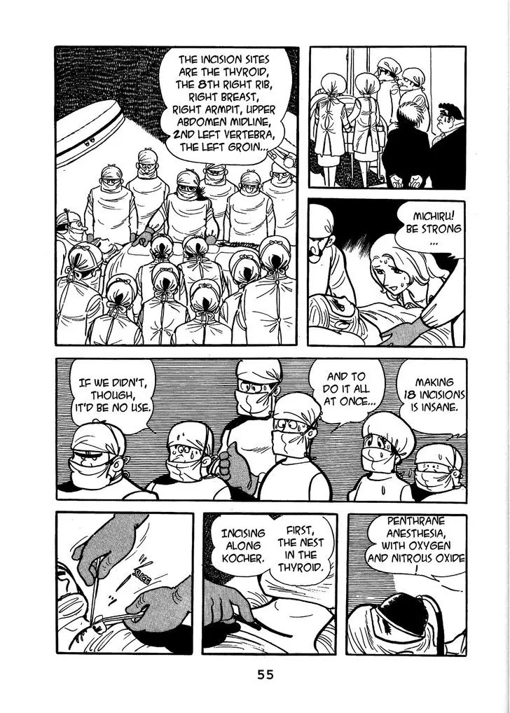 Black Jack Chapter 14.3 page 13 - Vol.14 Chapter 3: A Transient Love