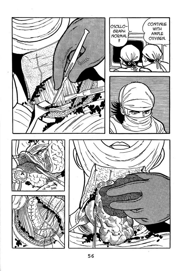 Black Jack Chapter 14.3 page 14 - Vol.14 Chapter 3: A Transient Love