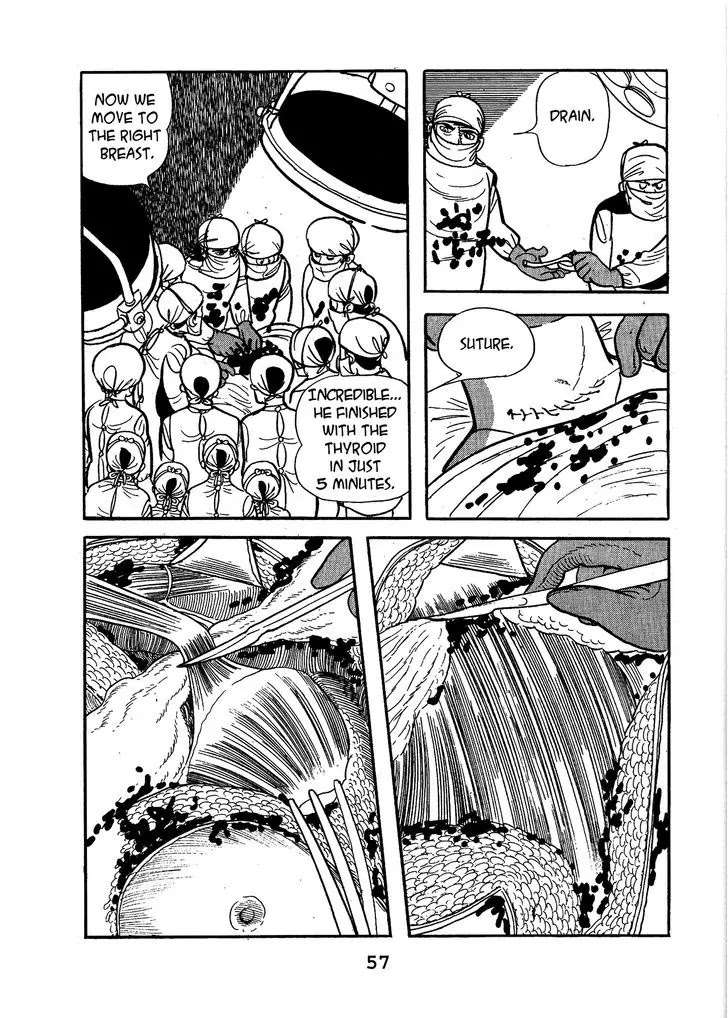Black Jack Chapter 14.3 page 15 - Vol.14 Chapter 3: A Transient Love
