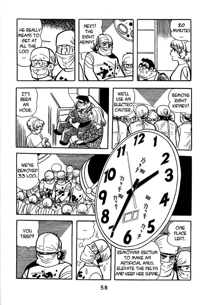 Black Jack Chapter 14.3 page 16 - Vol.14 Chapter 3: A Transient Love